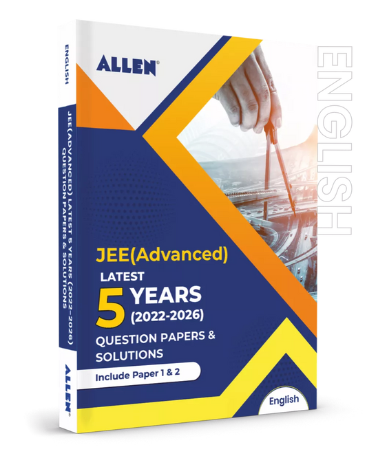 JEE Advanced Latest 5 Years Question Papers and Solutions | Past year papers