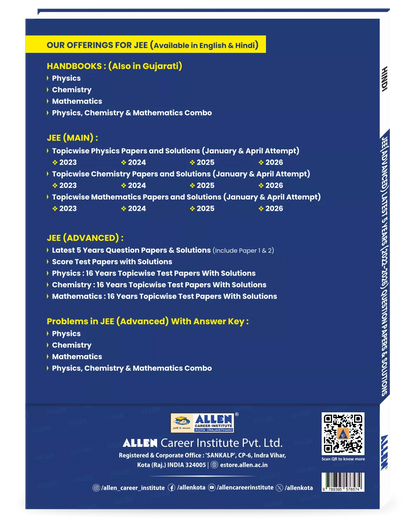 JEE Advanced Latest 5 Years Question Papers and Solutions | Past year papers