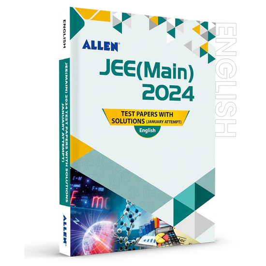 JEE MAIN 2024 Test Papers with Solutions | January Session-1 - ALLEN E ...