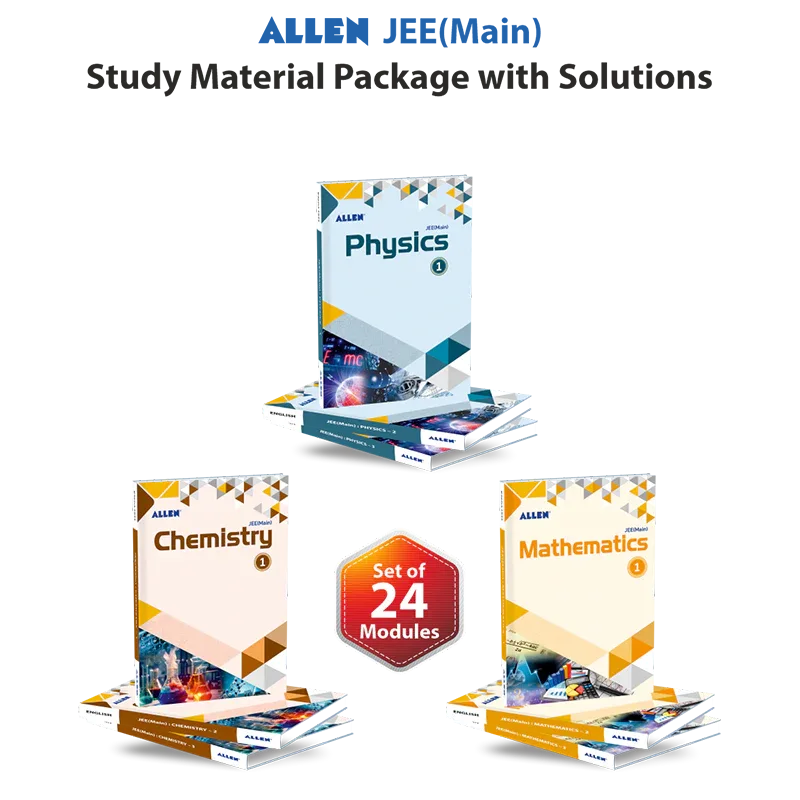 Allen Modules Math Reddit ALLEN JEE MAIN Complete Study Material Package with Solutions (Set of ...