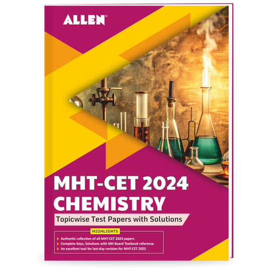 MHT-CET 2024 Chemistry Topicwise Test Papers with Solutions