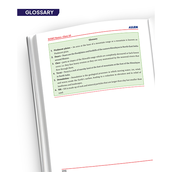 ALLEN Class 10 NCERT All-in-One Study material Package – 13 Colorful Modules covering 6 Subjects | Physics, Chemistry, Biology, Maths, Social Science & English
