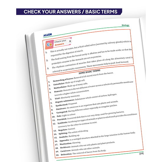 ALLEN Class 10 NCERT All-in-One Study material Package – 13 Colorful Modules covering 6 Subjects | Physics, Chemistry, Biology, Maths, Social Science & English