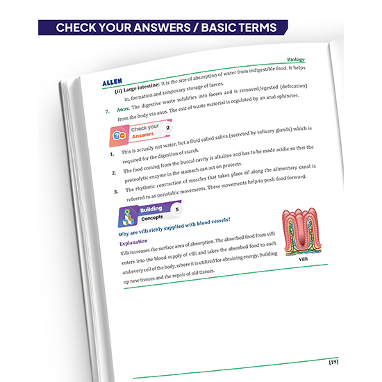 ALLEN Class 10 NCERT All-in-One Study material Package – 13 Colorful Modules covering 6 Subjects | Physics, Chemistry, Biology, Maths, Social Science & English
