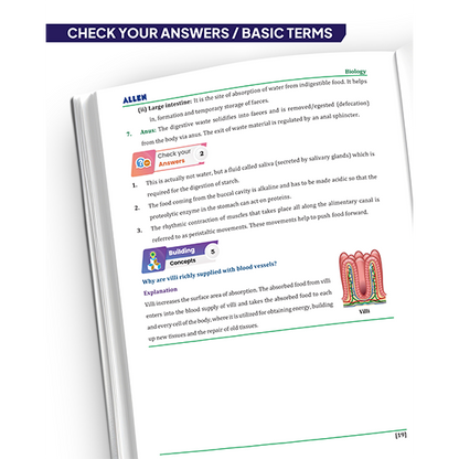 ALLEN Class 10 NCERT All-in-One Study material Package – 13 Colorful Modules covering 6 Subjects | Physics, Chemistry, Biology, Maths, Social Science & English
