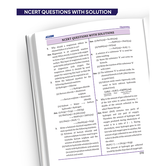 ALLEN Class 10 NCERT All-in-One Study material Package – 13 Colorful Modules covering 6 Subjects | Physics, Chemistry, Biology, Maths, Social Science & English