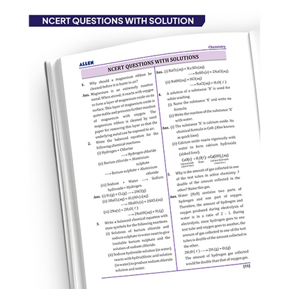 ALLEN Class 10 NCERT All-in-One Study material Package – 13 Colorful Modules covering 6 Subjects | Physics, Chemistry, Biology, Maths, Social Science & English