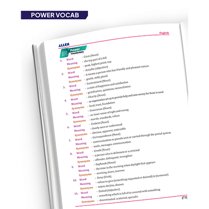 ALLEN Class 10 NCERT All-in-One Study material Package – 13 Colorful Modules covering 6 Subjects | Physics, Chemistry, Biology, Maths, Social Science & English