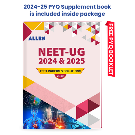 ALLEN Modules for NEET UG 2026 with Solutions β Set of 24 Books β ALLEN ...