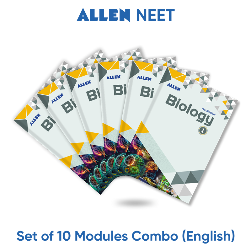 ALLEN Modules for NEET UG 2026 with Solutions β Set of 24 Books β Allen ...