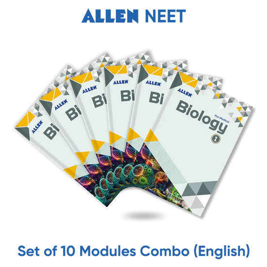 ALLEN Modules for NEET UG 2026 with Solutions – Set of 24 Books – Allen ...