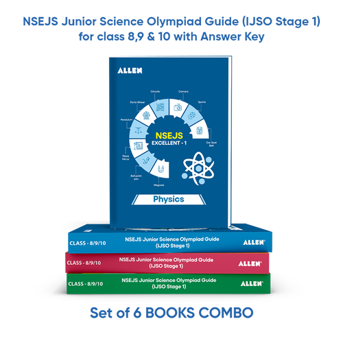 NSEJS Junior Science Olympiad (IJSO Stage 1) Guide with Answer Key for Class 8,9 & 10 by ALLEN
