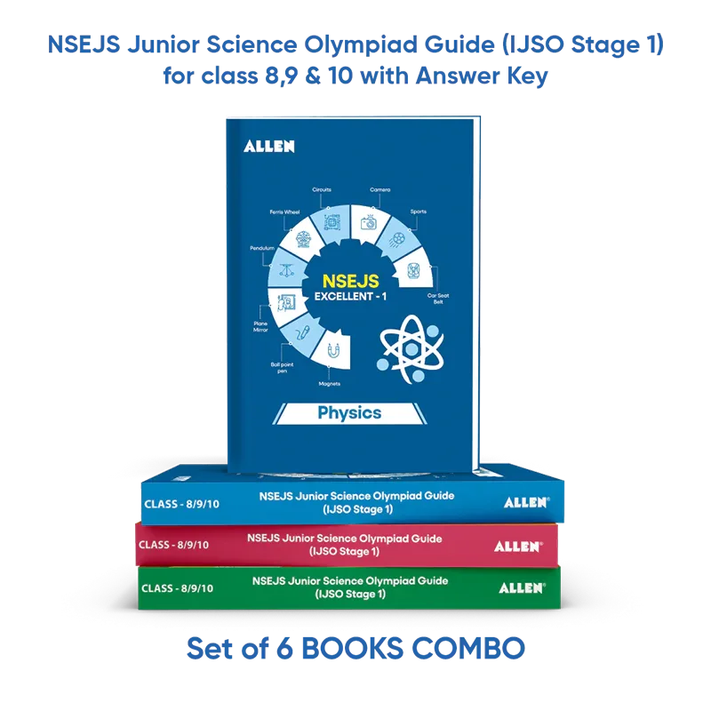 Allen Nsec Module NSEJS Junior Science Olympiad Guide with Answer Key for Class 8 to 10 ...