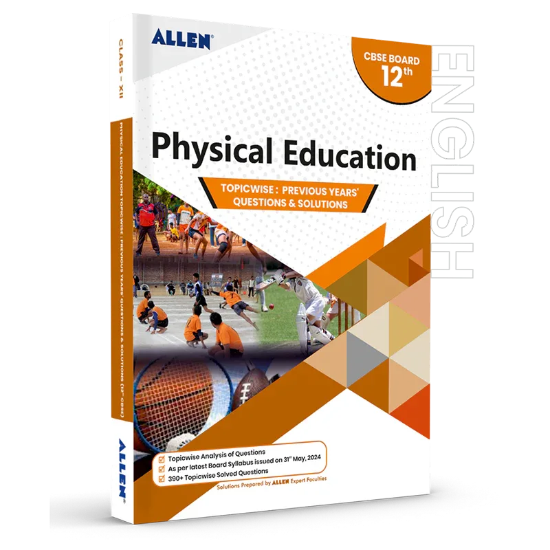 CBSE Class 12 Physical Education Previous Years Solved Papers - Topicwise