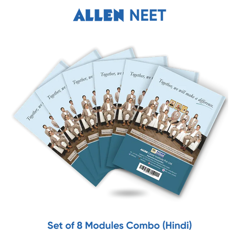 ALLEN Physics Modules for NEET UG with Solutions – Set of 8 Books ...