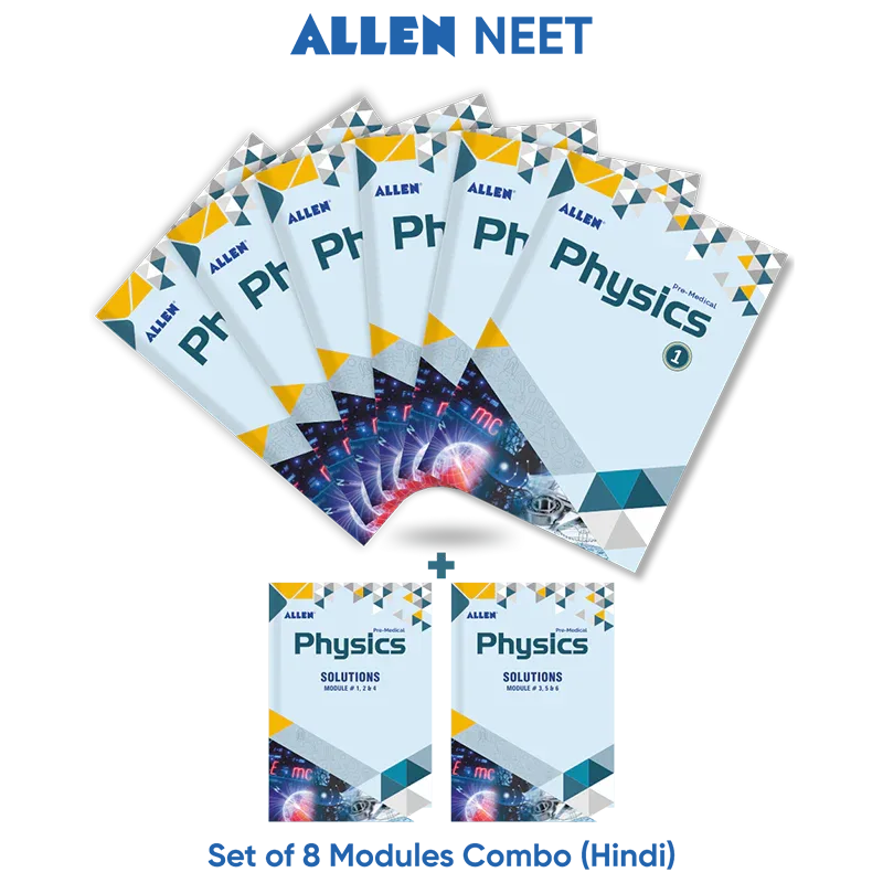 ALLEN Physics Modules for NEET UG with Solutions – Set of 8 Books ...