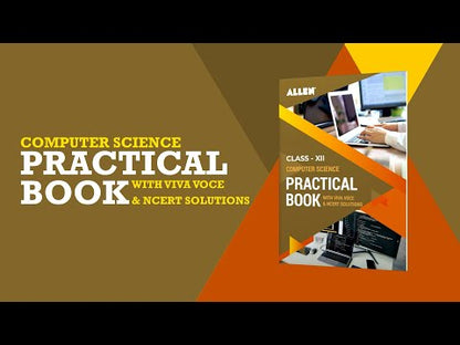 Computer Science Practicals & NCERT Solutions for Class 12