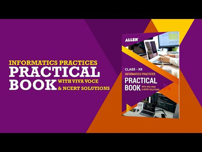 Class 12 Informatics Practices Practicals & NCERT Solutions | ALLEN E-Store