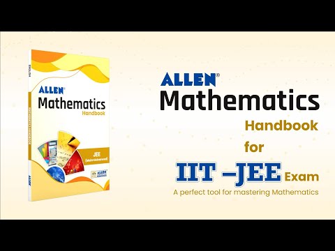 Maths Allen Module Maths Handbook for IIT-JEE - ALLEN E-Store