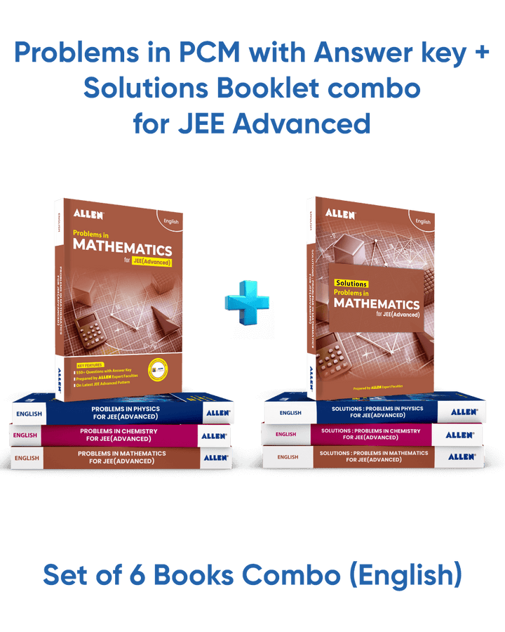 Top JEE Advanced Problems for PCM with Solutions | Best books for JEE ...