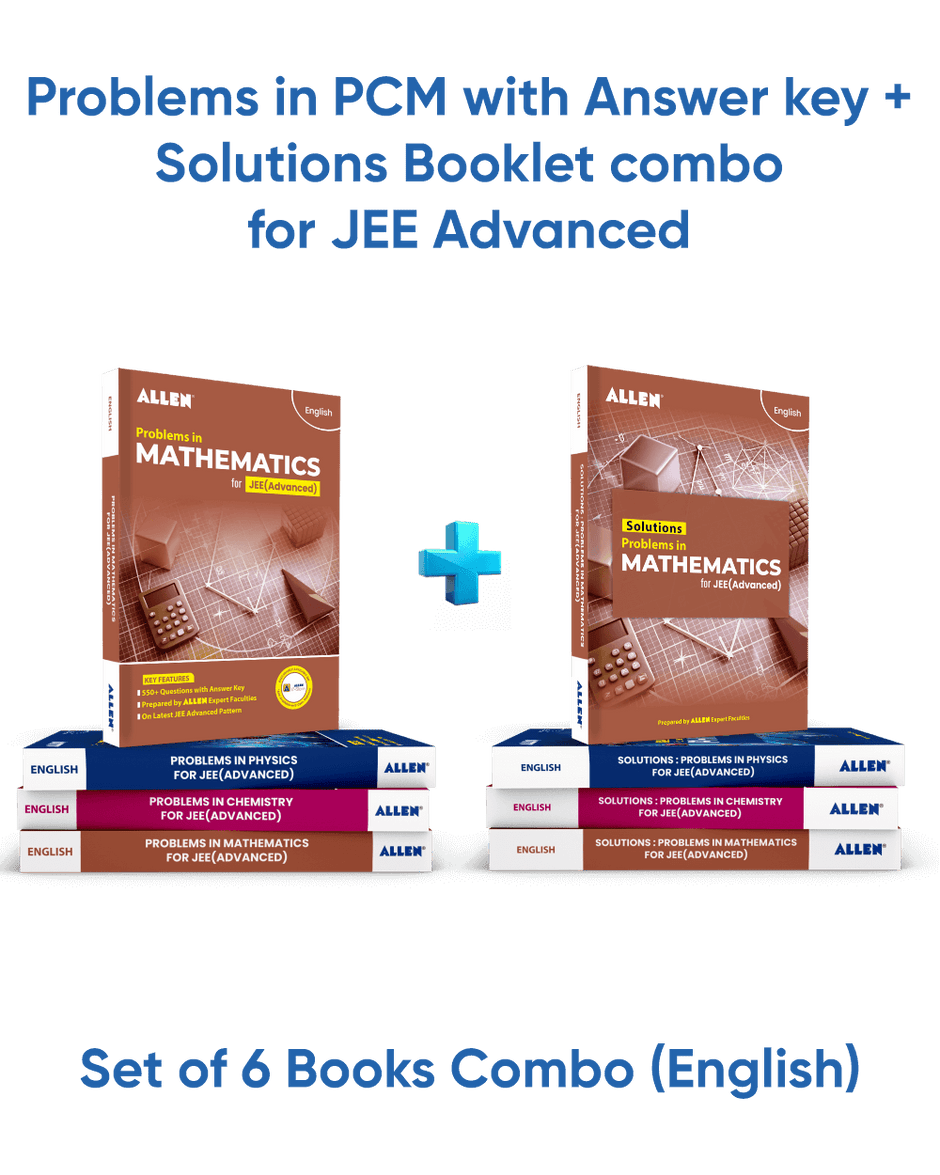 Top JEE Advanced Problems for PCM with Solutions | Best books for JEE ...