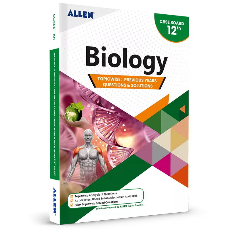 CBSE Biology Class 12 Previous Year Question Paper with Solutions - Topicwise