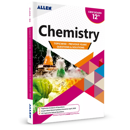 CBSE Class 12th Chemistry Previous Years Solved Papers - Topicwise