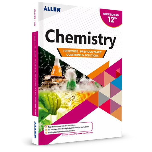 CBSE Class 12th Chemistry Previous Years Solved Papers - Topicwise