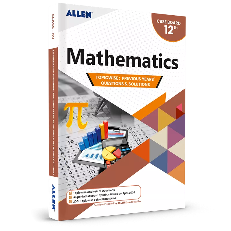 CBSE Class 12th Maths Previous Years Solved papers - Topicwise