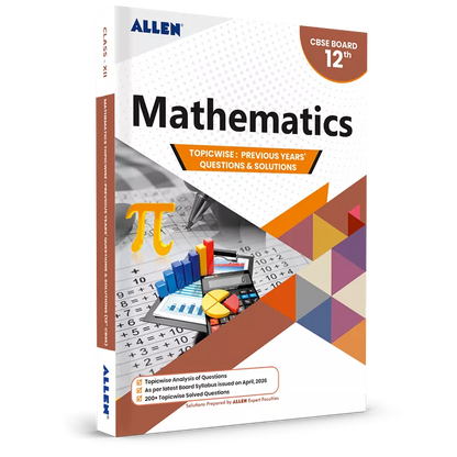 CBSE Class 12th Maths Previous Years Solved papers - Topicwise