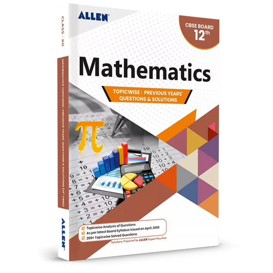 CBSE Class 12th Maths Previous Years Solved papers - Topicwise